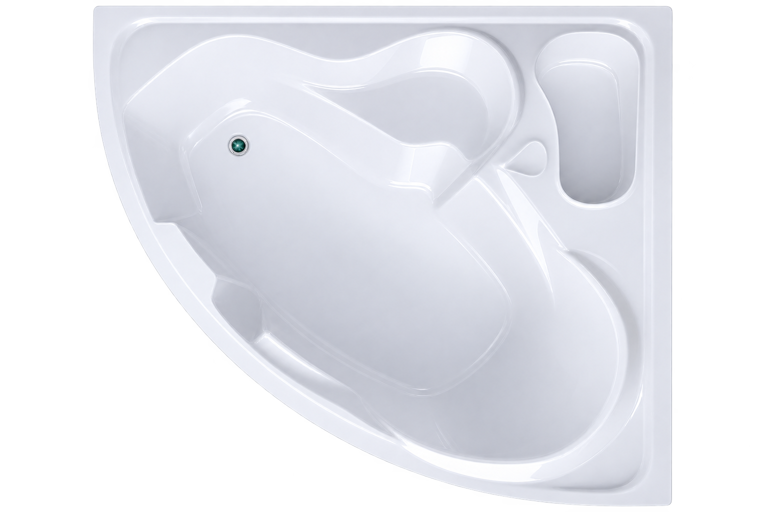 ME Wilton Corner 63" x 63" - 63" x 63"