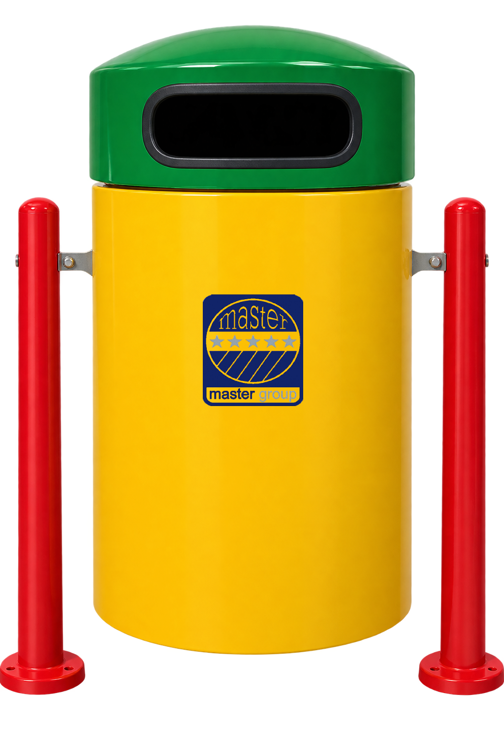 FRP Dustbin Dia. 12" x H-28" - FRP Dustbin Dia. 18" x H-38"