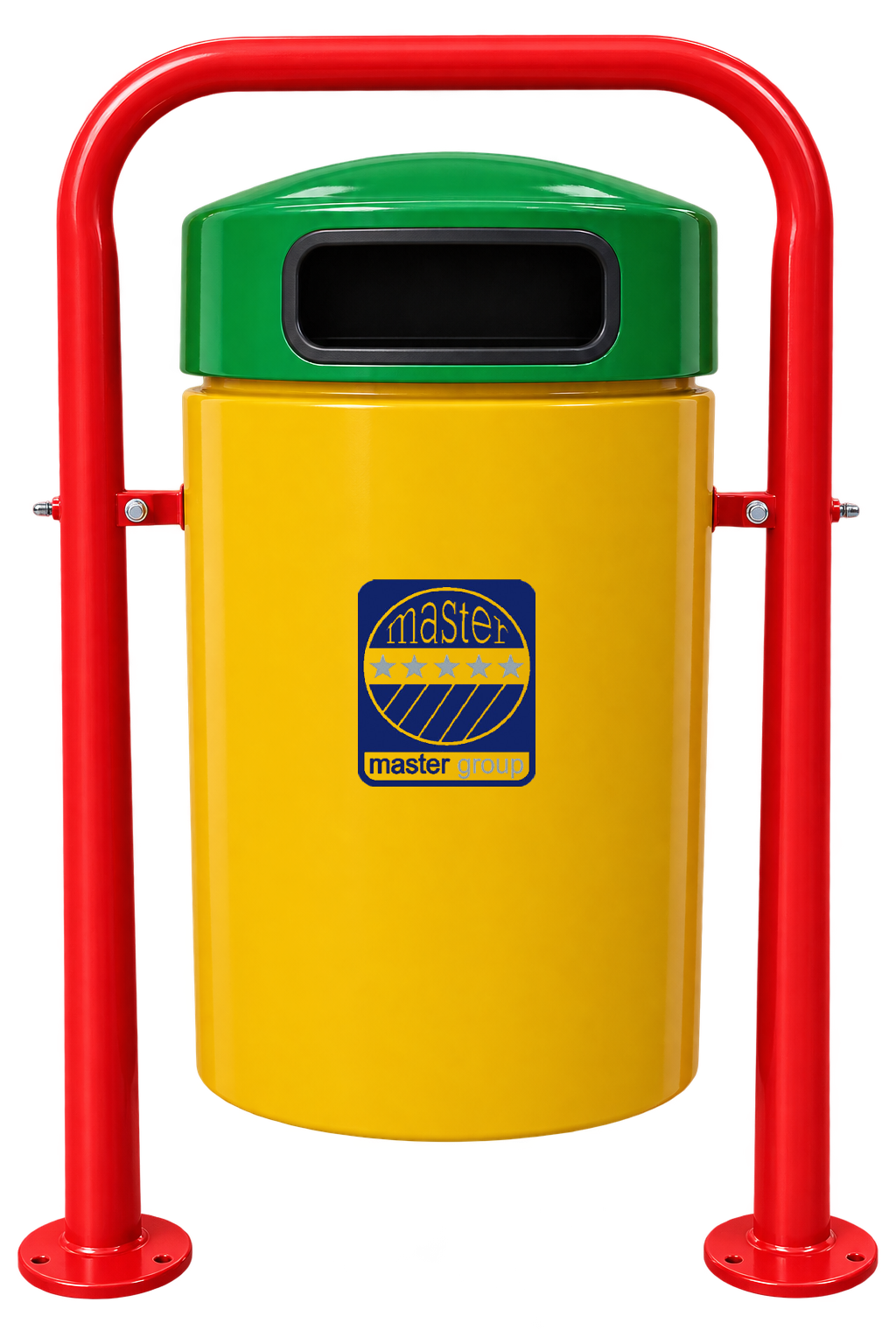 FRP Dustbin Dia. 12" x H-28" - FRP Dustbin Dia. 18" x H-38"