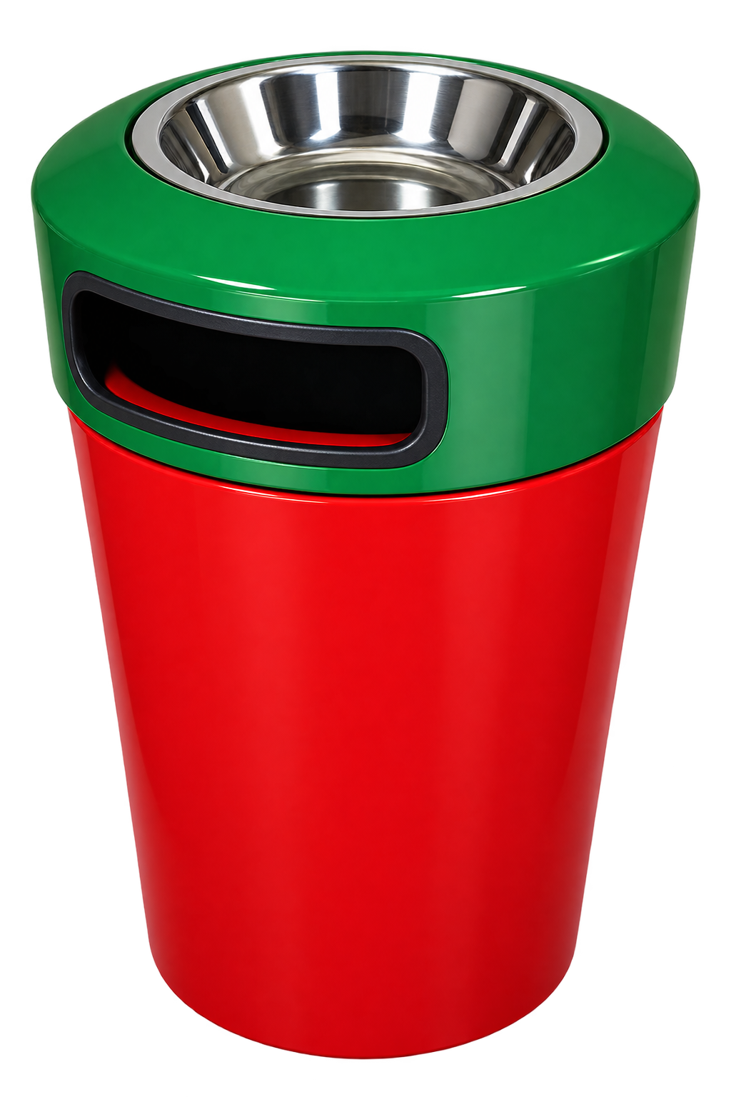 FRP Dustbin Dia. 12" x H-28" - FRP Dustbin Dia. 18" x H-38"