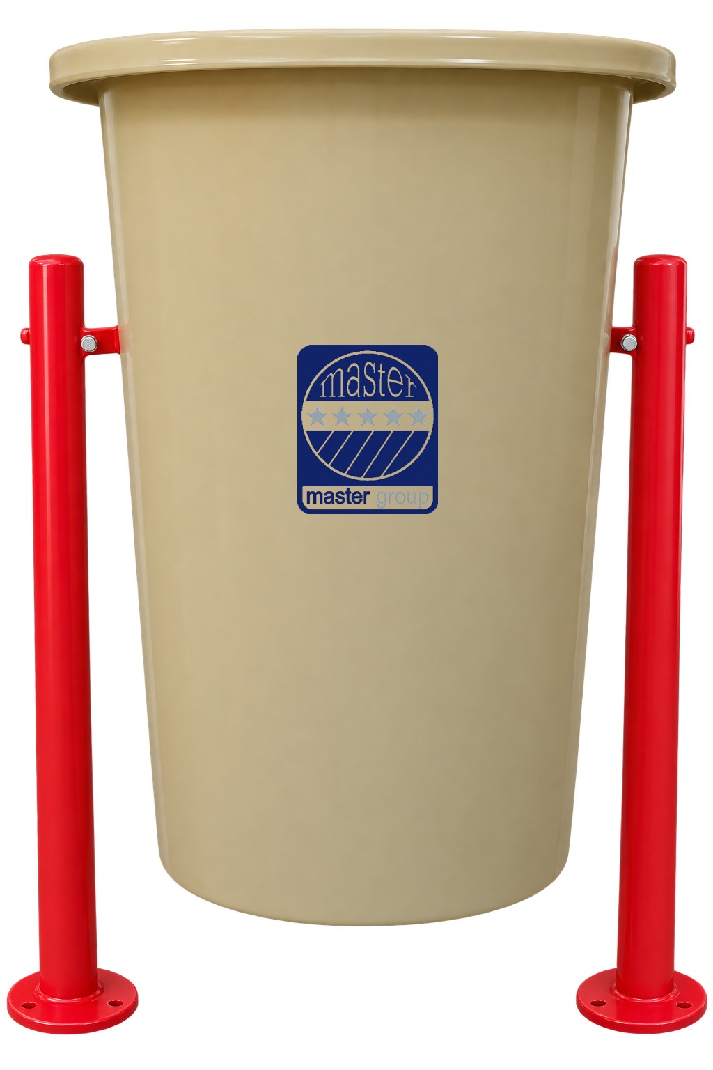 FRP Dustbin Dia. 18" x H-30"
