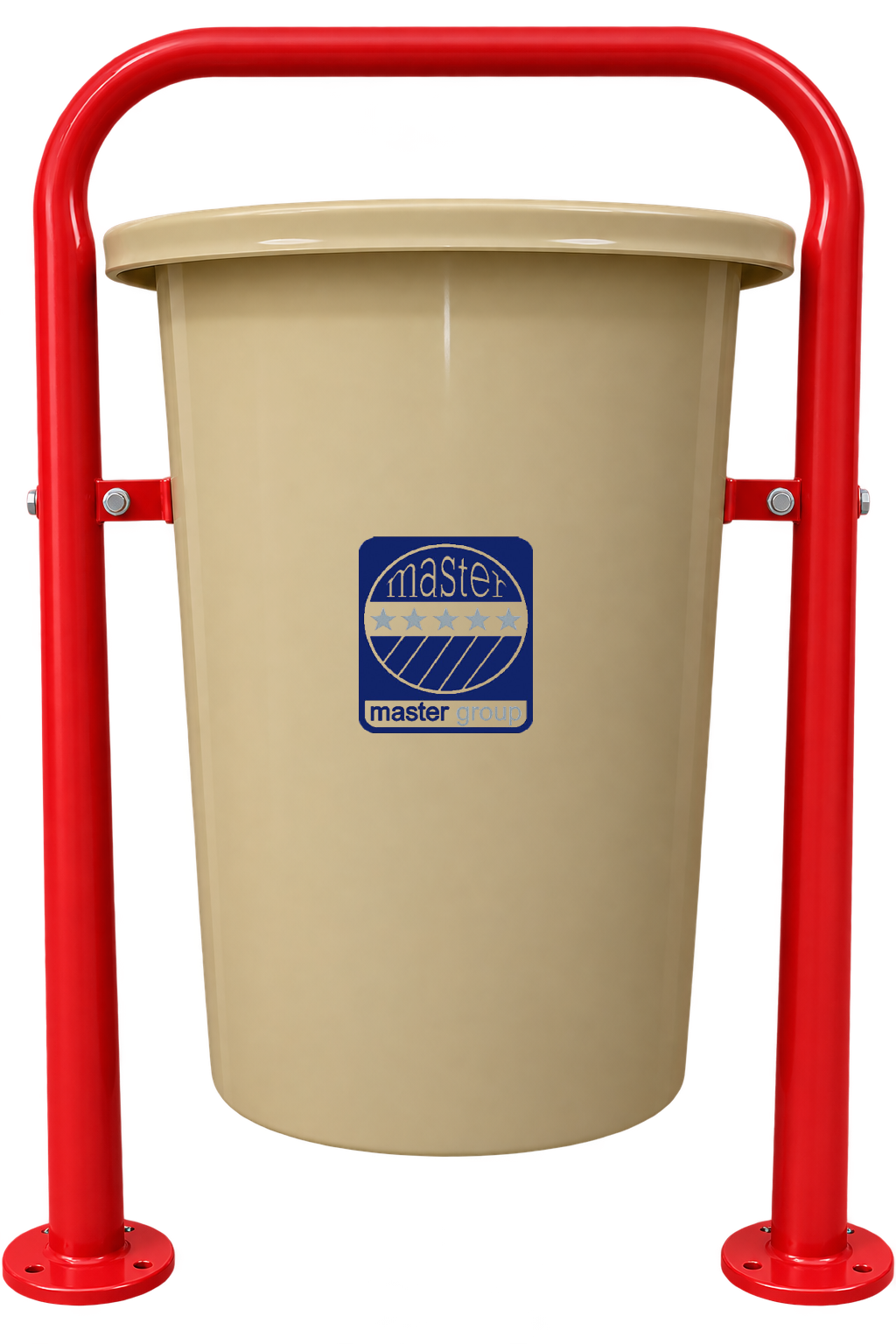 FRP Dustbin Dia. 18" x H-30"