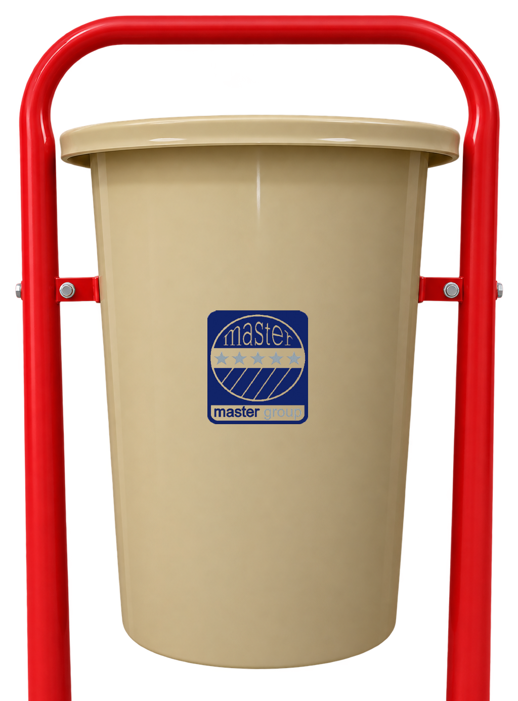 FRP Dustbin Dia. 18" x H-30"