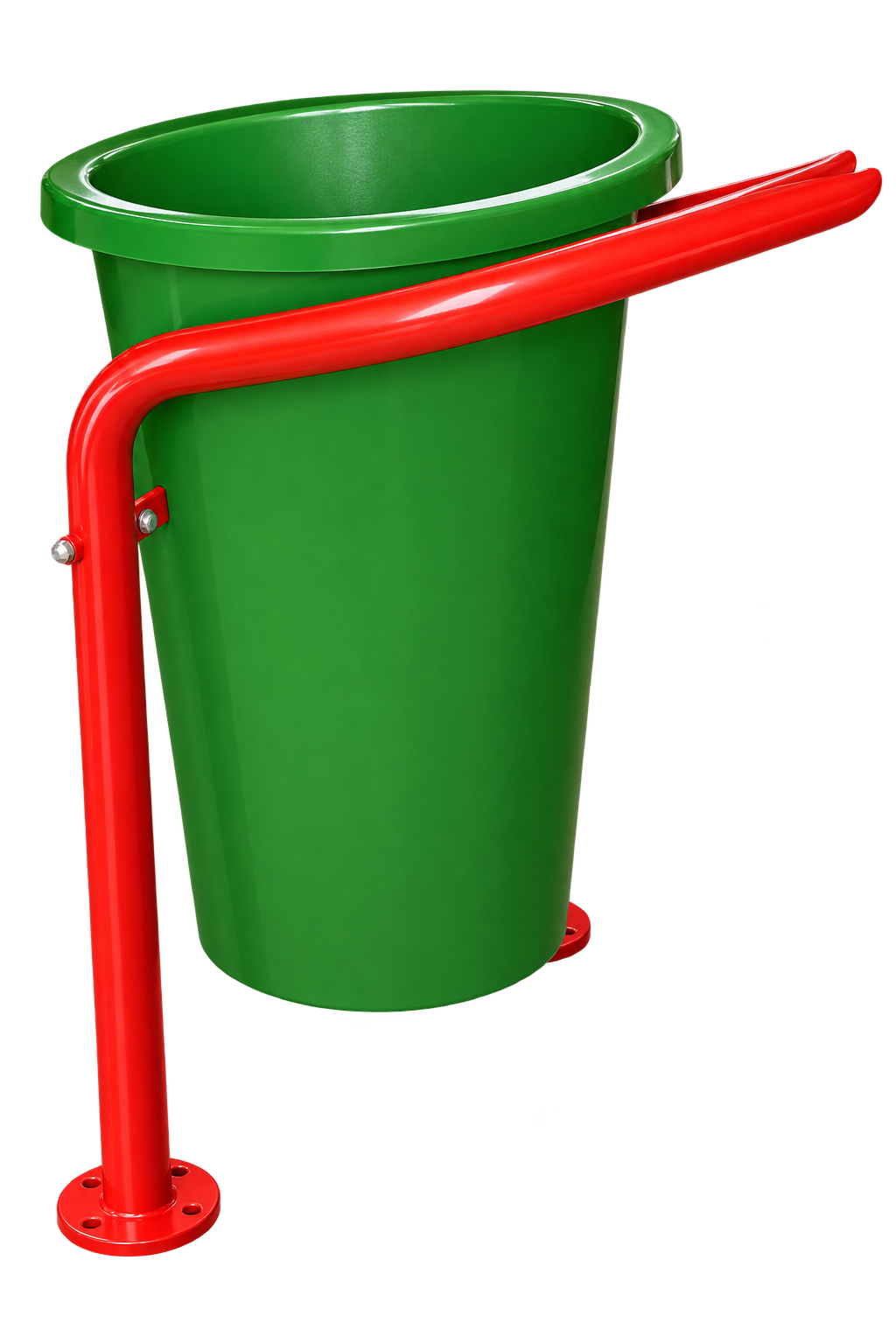 FRP Dustbin Dia. 18" x H-30"