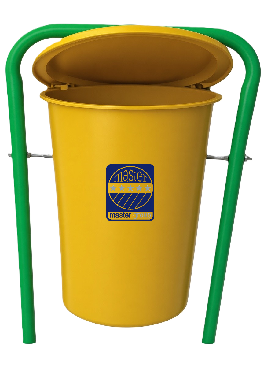 FRP Dustbin Dia. 18" x H-30"