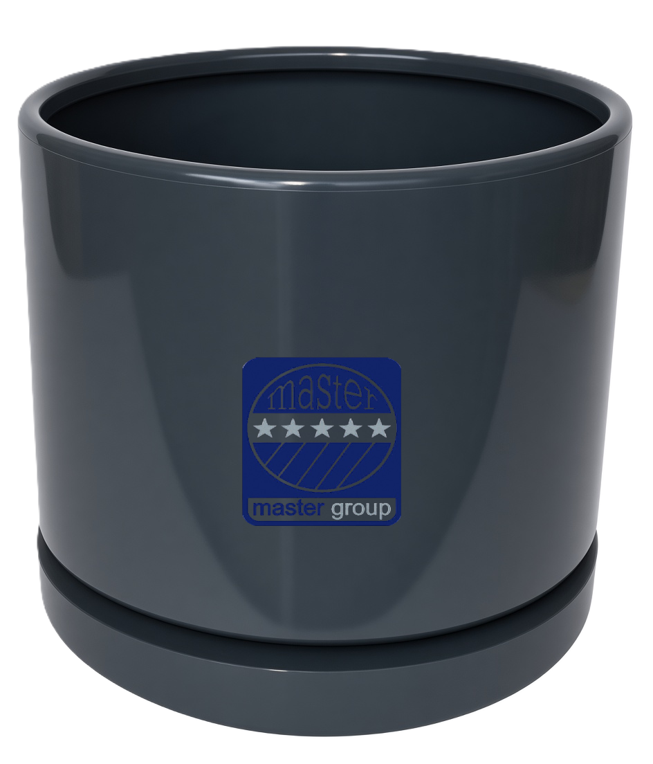FRP Planter Dia:15" X H-16" - FRP Planter Dia:22" X H-18"
