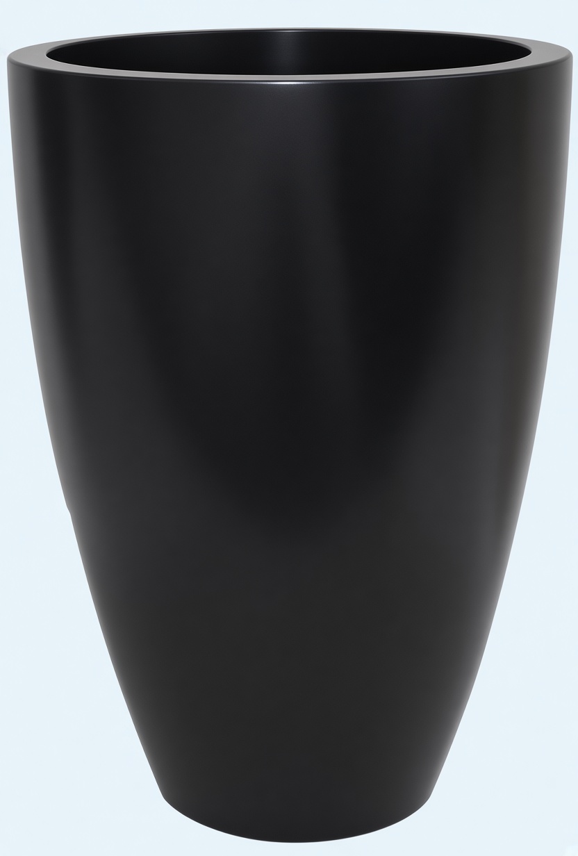 FRP Planter Dia:15" X H-12" - FRP Planter Dia:22" X H-15"