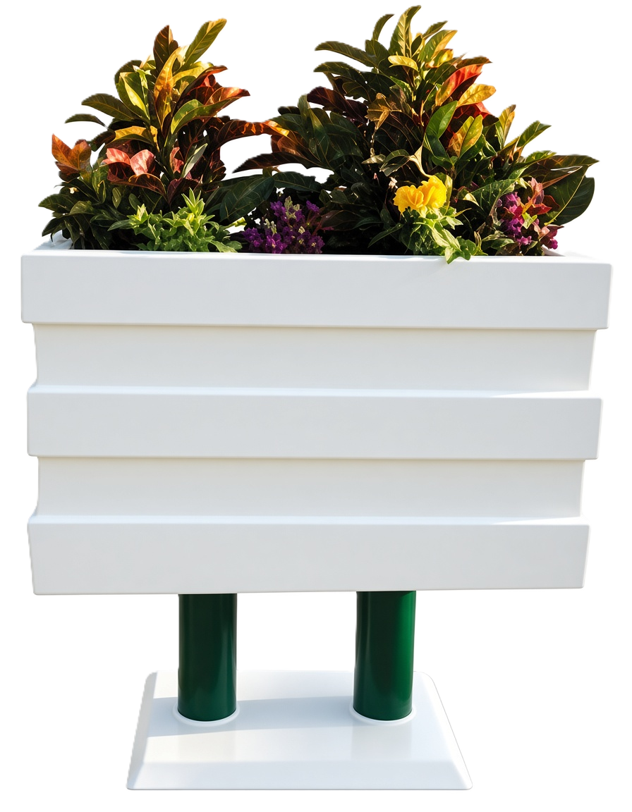 FRP Planter L-26" X 16" X H-16