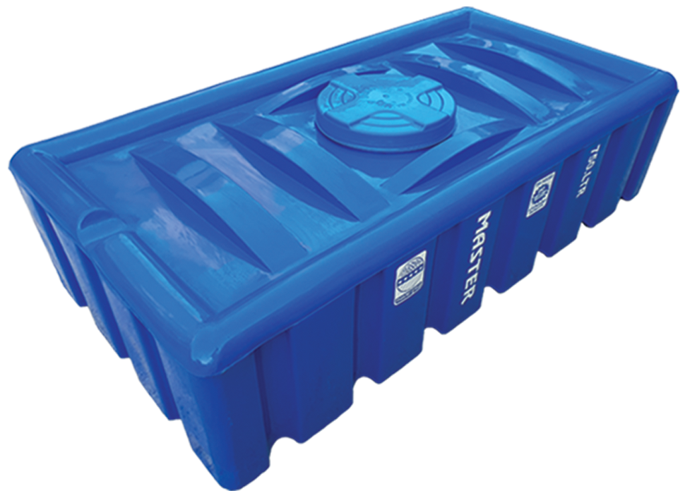 PE Tank ( 2 X 3 - 4 X 6